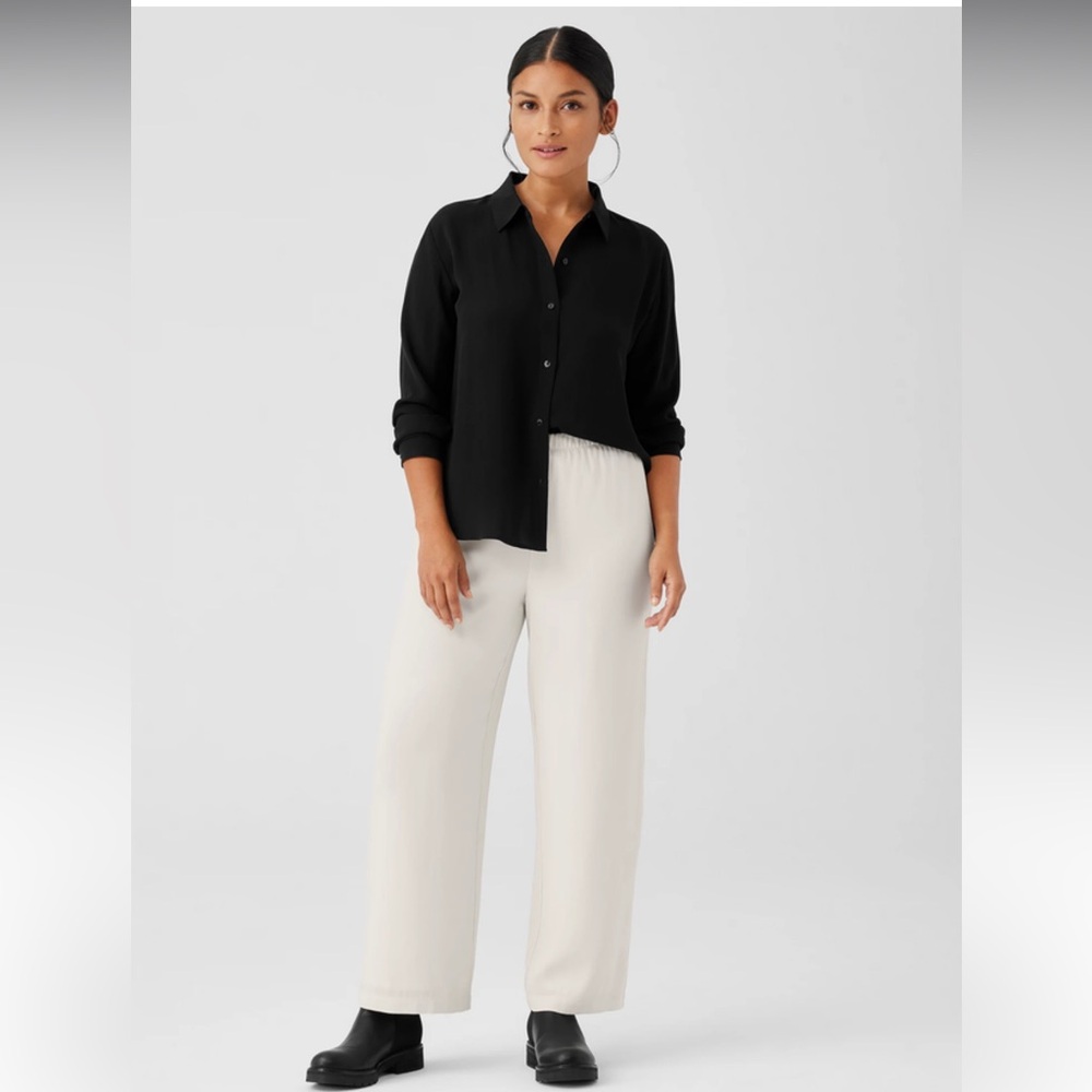 Eileen Fisher Silk Pant